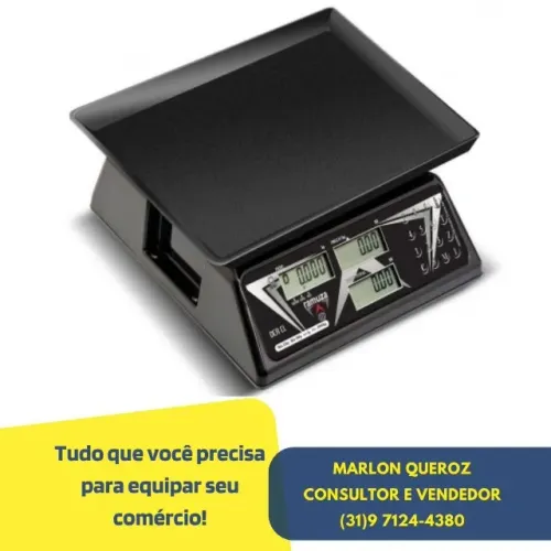 Balança Eletrônica 15 KG Ramuza