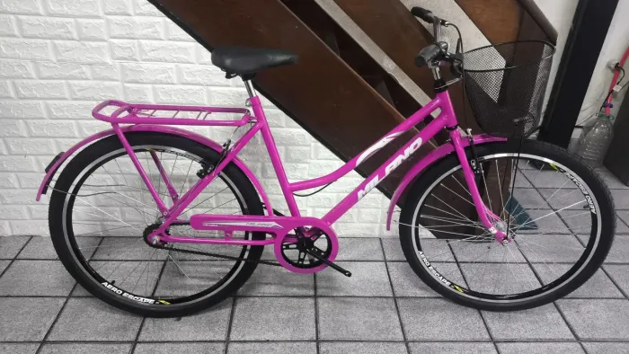 Bicicleta Milano Tropical - Rosa