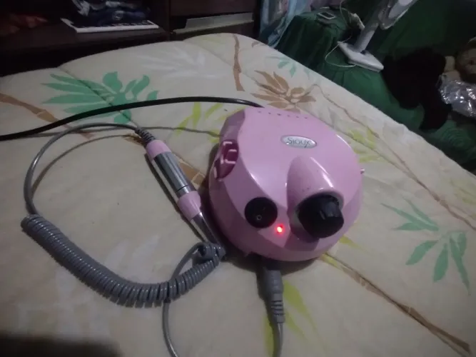 motor de lixadeira elétrica para unhas