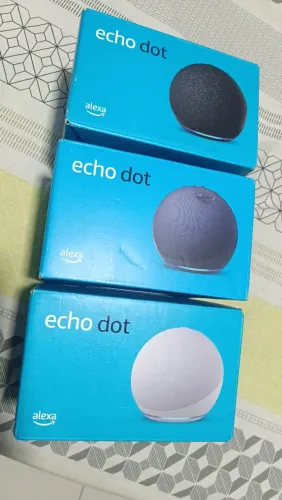 ALEXA ECHO DOT 5@ GERAÇÃO