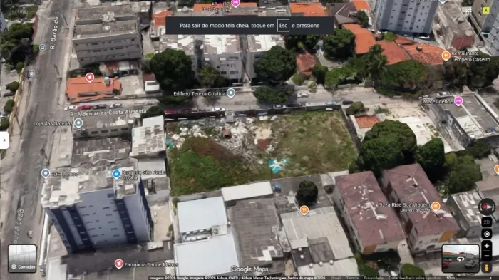 Terreno 1.631m²