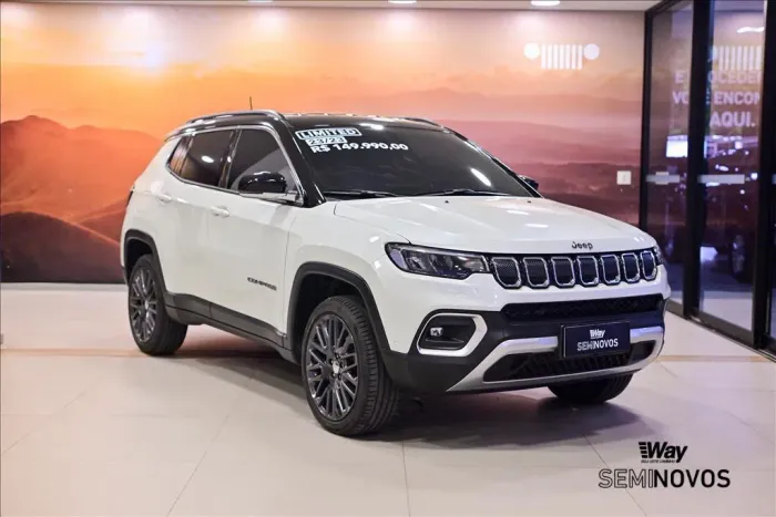 Jeep Compass Limited TD 350 2.0 4X4 Die. AUT 2023