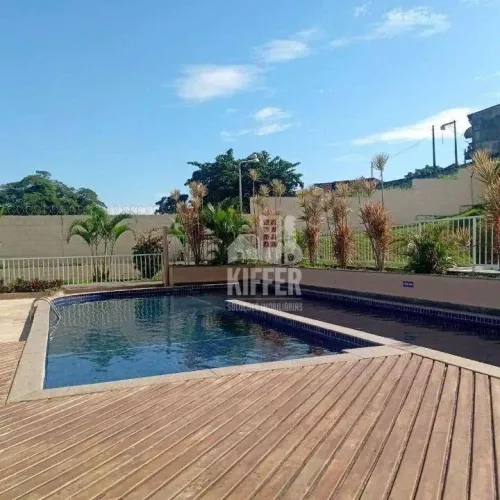 Apartamento com 2 quartos com lazer à venda, 56 m² por R$ 310.000 - Neves - São Gonçalo/RJ