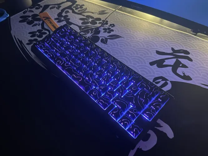 Teclado Attack Shark x68he