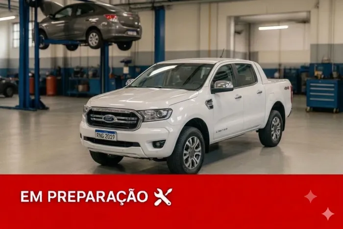 Ford Ranger Limited 3.2 20V 4X4 CD Aut. Dies. 2019