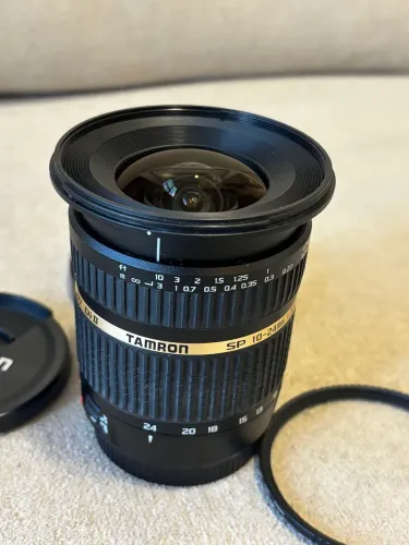 Lente Tamron Canon precisa de limpeza mas se quizer porque nao atrapalha em nada os fungo