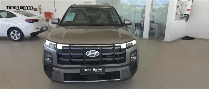 Hyundai Creta Platinum 1.0 TB 12V Flex AUT 2026