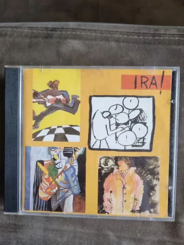 CD Ira Vivendo e não Apredendo - 1987