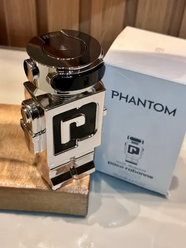 Perfume Tester Phantom EDT 100ML Masculino (SEM USO).