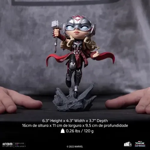 Mighty Thor Jane Foster Mini Co. Iron Studios