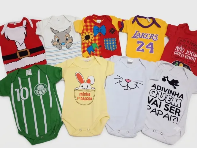 Body Infantil Temático Lindo! Últimas Unidades
