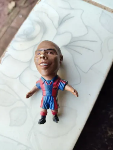 Mini Craque Ronaldo fenômeno Barcelona