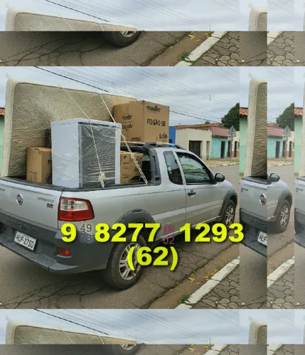 frete de materiais AGORA em Goiânia, qualidade e agilidade garantidas!