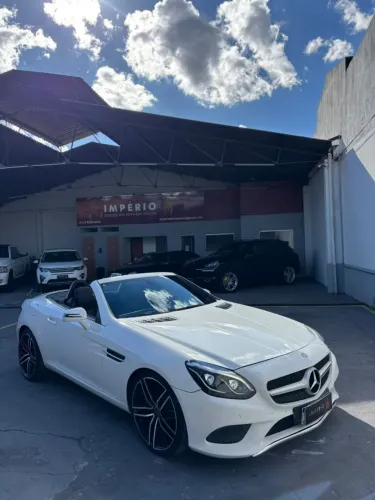 Mercedes-Benz SLC-300 2.0 Turbo 245cv Aut. 2017