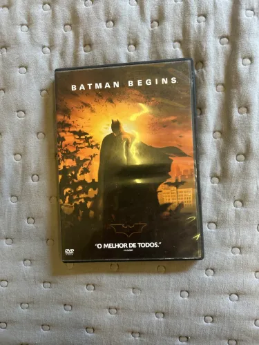 DVD - Batman Begins