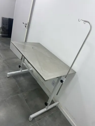 Mesa de atendimento Veterinário 