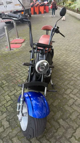 Moto elétrica-scooter