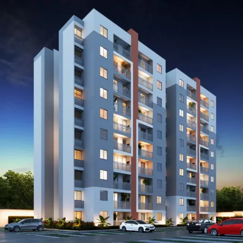 APARTAMENTO PARA VENDA NO CONDOMÍNIO PRIME CIDADE NOVA