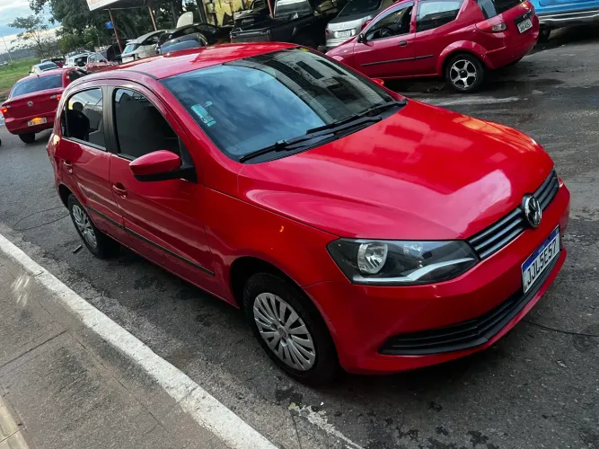 Volkswagen Gol Geração VI 1.0 8V MI Total Flex Mec. 4P 2014