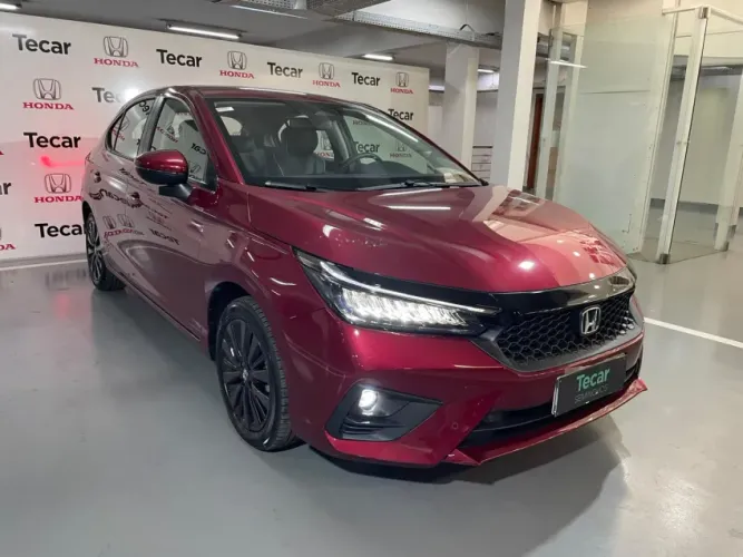 Honda City Hatchback Touring 1.5 Flex 16V Aut. 2026