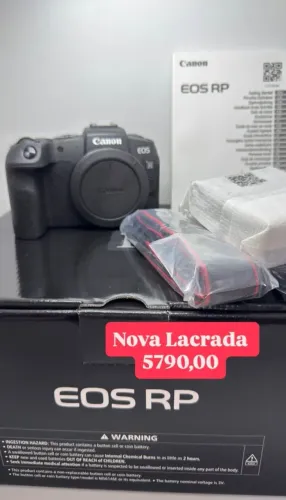 Câmera CANON RP