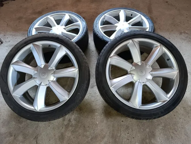 Vendo rodas aro 22 Santorini multifuros
