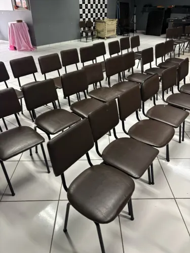 Cadeiras para igrejas lojas