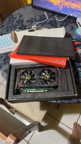 Placa de vídeo rx 580