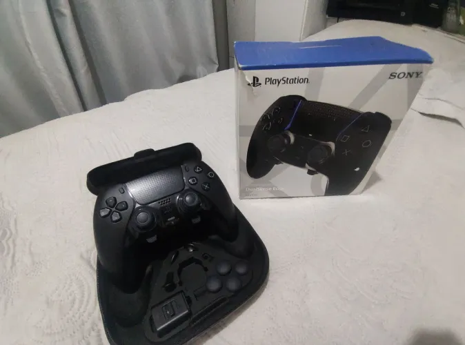 CONTROLE PS5 DUALSENSE EDGE BLACK 