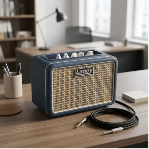 AMPLIFICADOR GUITARRA LANEY LIONHEART MINI-STB - NOVO, SEM USO!