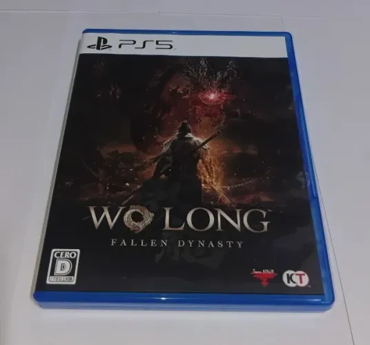 Wo Long: Fallen Dynasty | PS5 | Japonês | Usado |