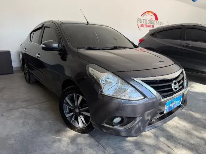 Nissan Versa SL 1.6 16V Flexstart 4P Aut. 2018