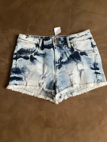 Shorts jeans - Tamanho 34