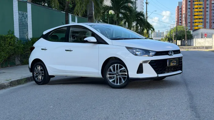 Hyundai HB20 Limited Plus1.0 Flex 12V Mec. 2025