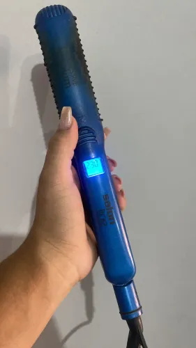 Prancha profissional azul