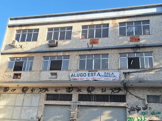 ALUGO SALA COMERCIAL