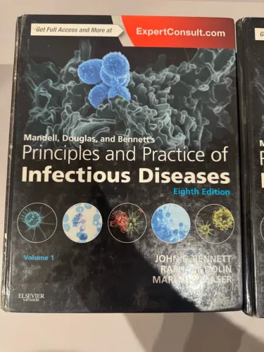 Livro de infectologia Mandell