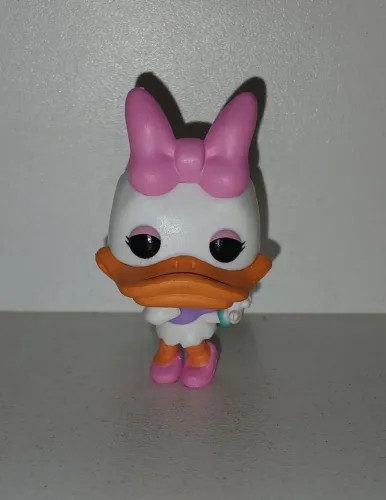 BONECA MINIATURA MINI FUNKO POP MARGARIDA DAISY DUCK DISNEY ORIGINAL
