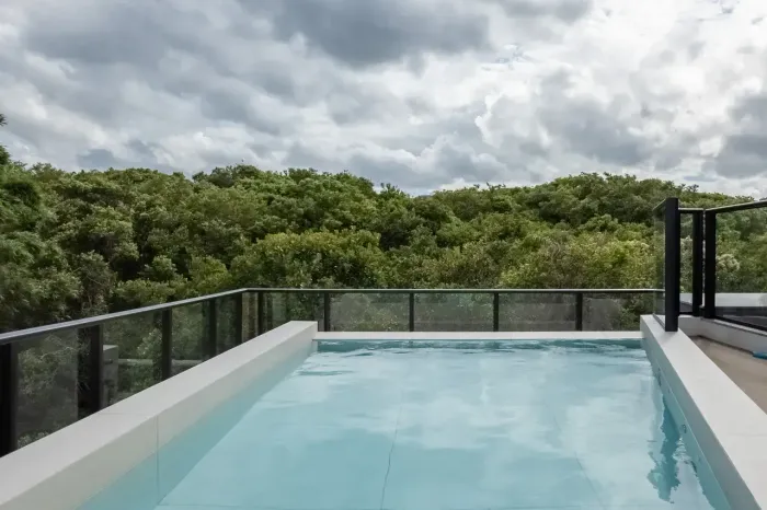 Studio Garden Mobiliado a venda na Lagoa da Conceicao em Florianópolis SC