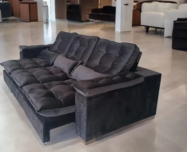 Sofás novos com entrega grátis 