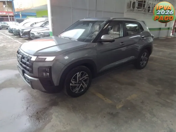 Hyundai Creta Platinum 1.0 TB 12V Flex AUT 2025