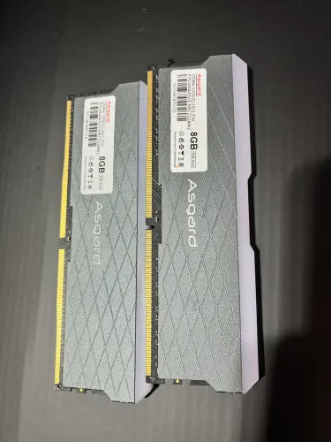 Memória ram 16 GB 2x8