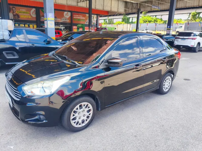 Ford KA+ Sedan 1.0 Tivct Flex 4P 2018