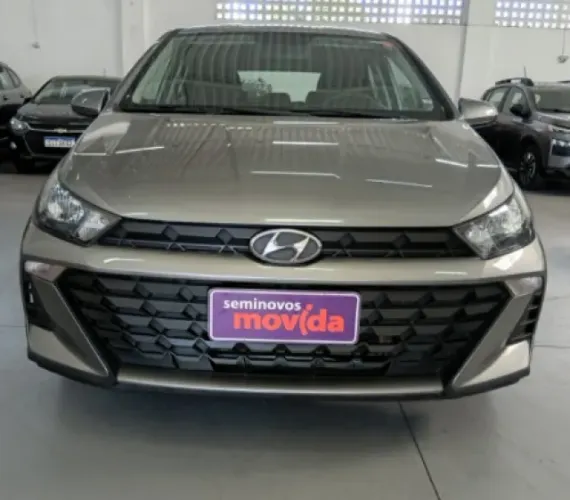 Hyundai HB20 Sense Plus1.0 Flex 12V Mec. 2025