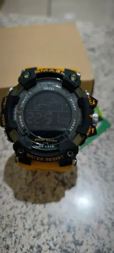 Relógio Smael Militar Sport - Resistente à Água | Estilo Tático Impecável