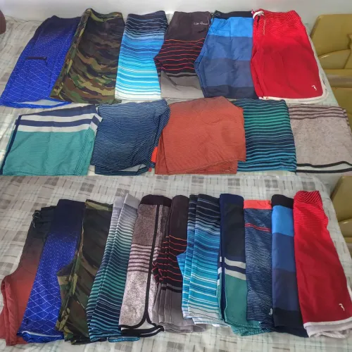 11 bermudas de tactel masculinas 40