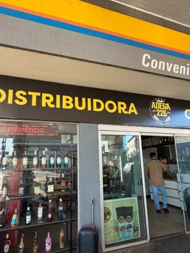 Vendo distribuidora e conveniência - Posto Ipiranga, Guaira - Águas lindas 