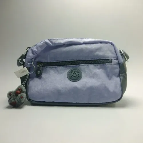KIPLING - BOLSA KIPLING TRANSVERSAL LILÁS NOVA/LACRADA