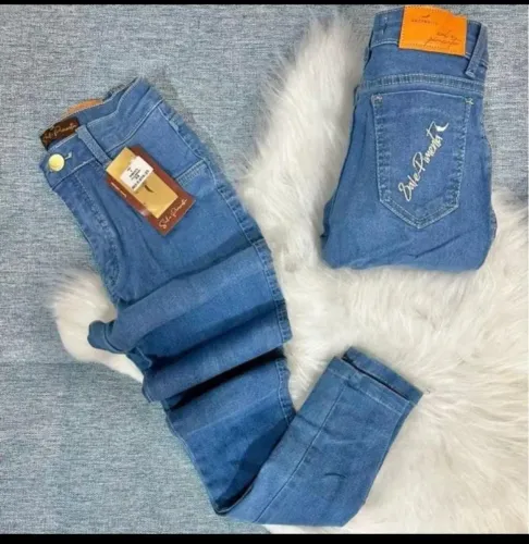 Calça sal e pimenta