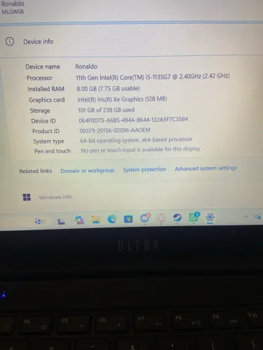 Notebook Multilaser ultra
